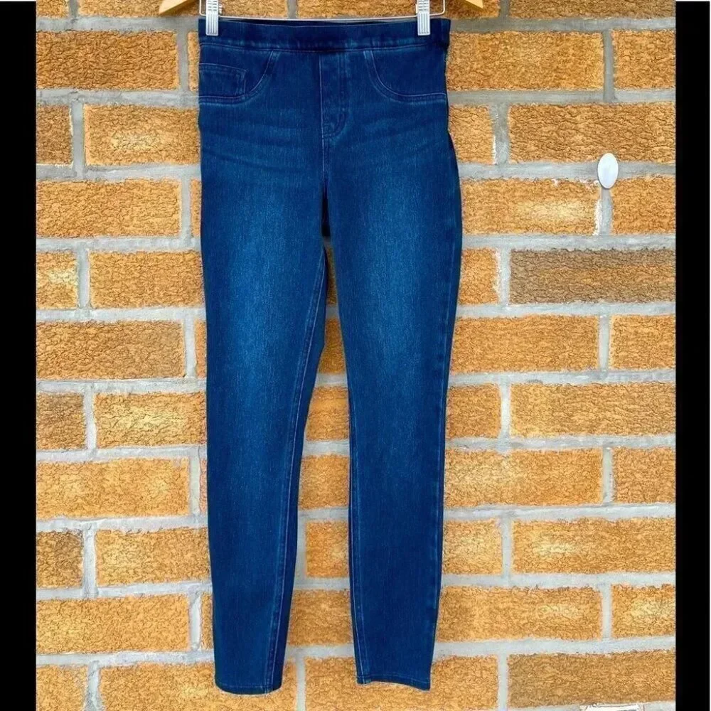 Spanx Jean-Ish Ankle Leggings small - Picture 1 of 8